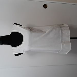 HENRY CHRIST sleeveless blouse size M